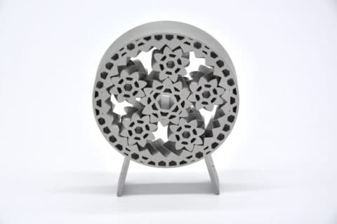 DMLS Aluminium Part