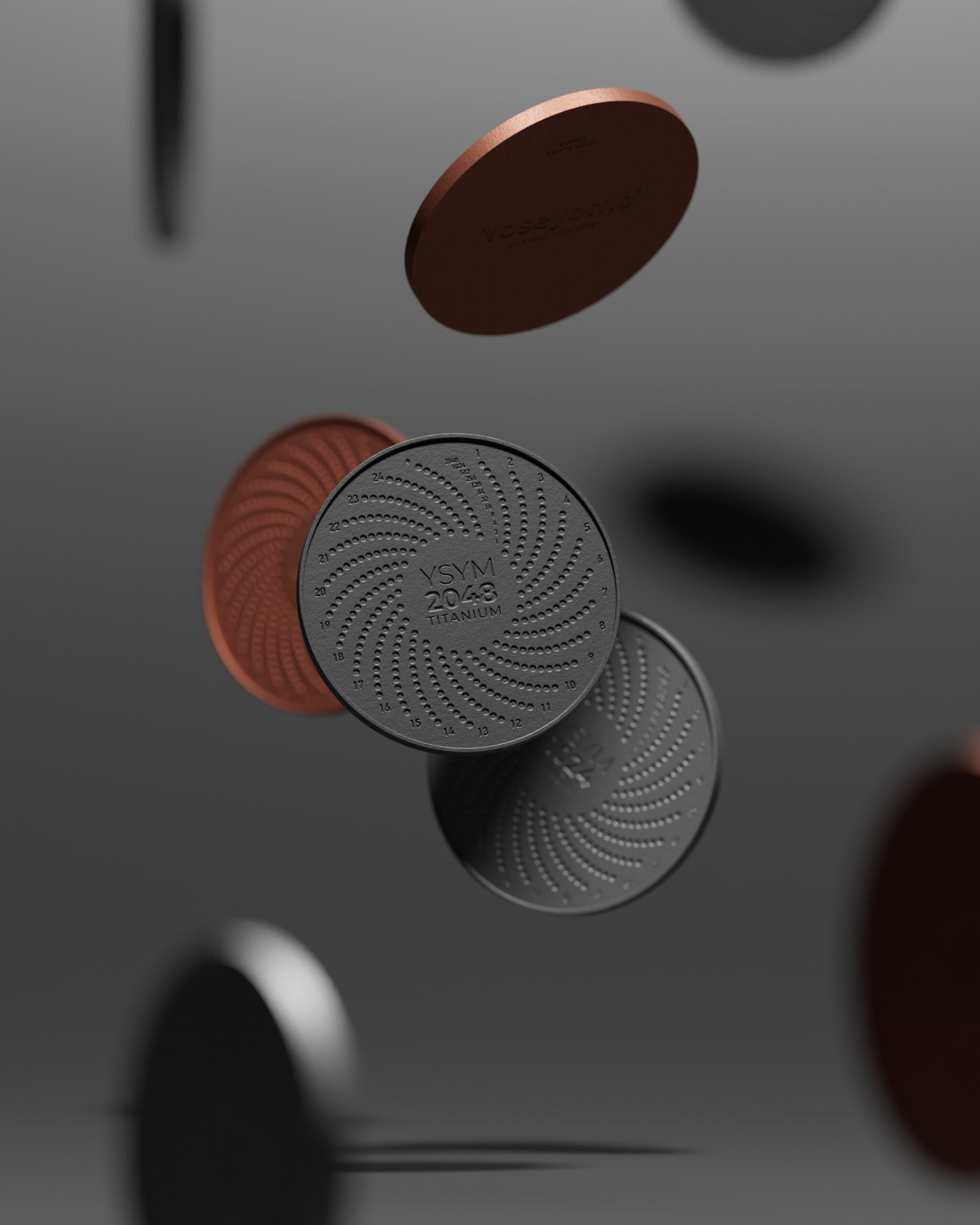 Yoseyomo secure crypto storage